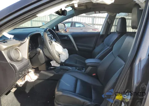 2013 Toyota Rav4 Limited z USA, uszkodzony, nr VIN 2T3DFREV3DW076936